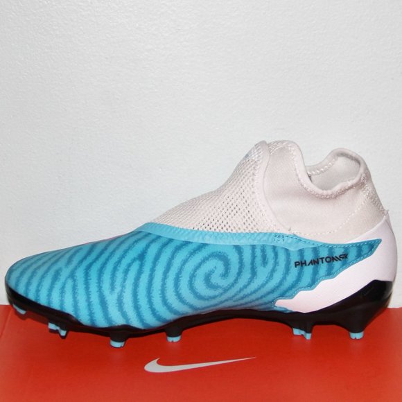 Nike Phantom GX Pro DF FG Soccer Mens 6 Blue Pink White